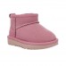 UGG μπότα Classic Ultra Mini παιδική 1130750-DYR ροζ